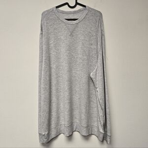 Goodfellow Crewneck Long Sleeve Grey Shirt XL